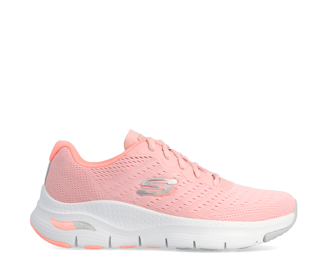 Skechers Arch Fit In RS/BR - 149722-PKCL-285