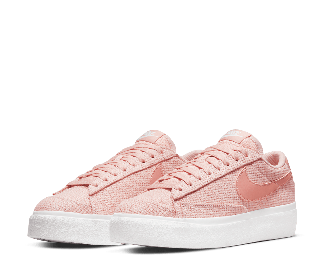 Nike Blazer Low Platform 'Pink Oxford' RS/BR - DN0744-600-285