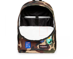 Eastpak Out of Ofiice "Patched Camo" CAMUF - EK000767K52-581