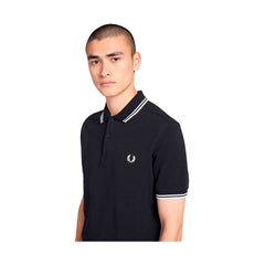 Fred Perry Polo MAR/BR - M3600-238-213